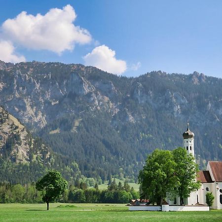 Ferienwohnung 50Er Vintage Flair Füssen Dış mekan fotoğraf