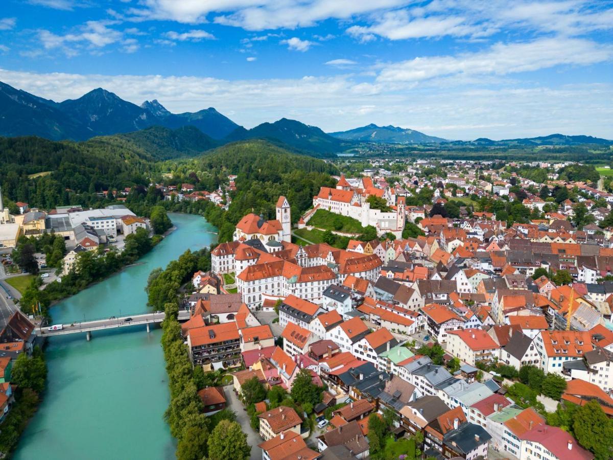 Ferienwohnung 50Er Vintage Flair Füssen Dış mekan fotoğraf